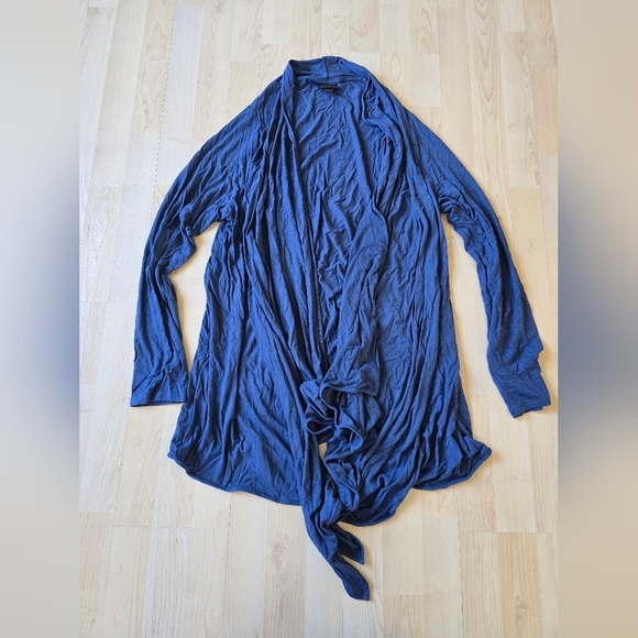 J. Jill Wearever Open Front Draped Top Size Large Tall - Picture 1 of 6